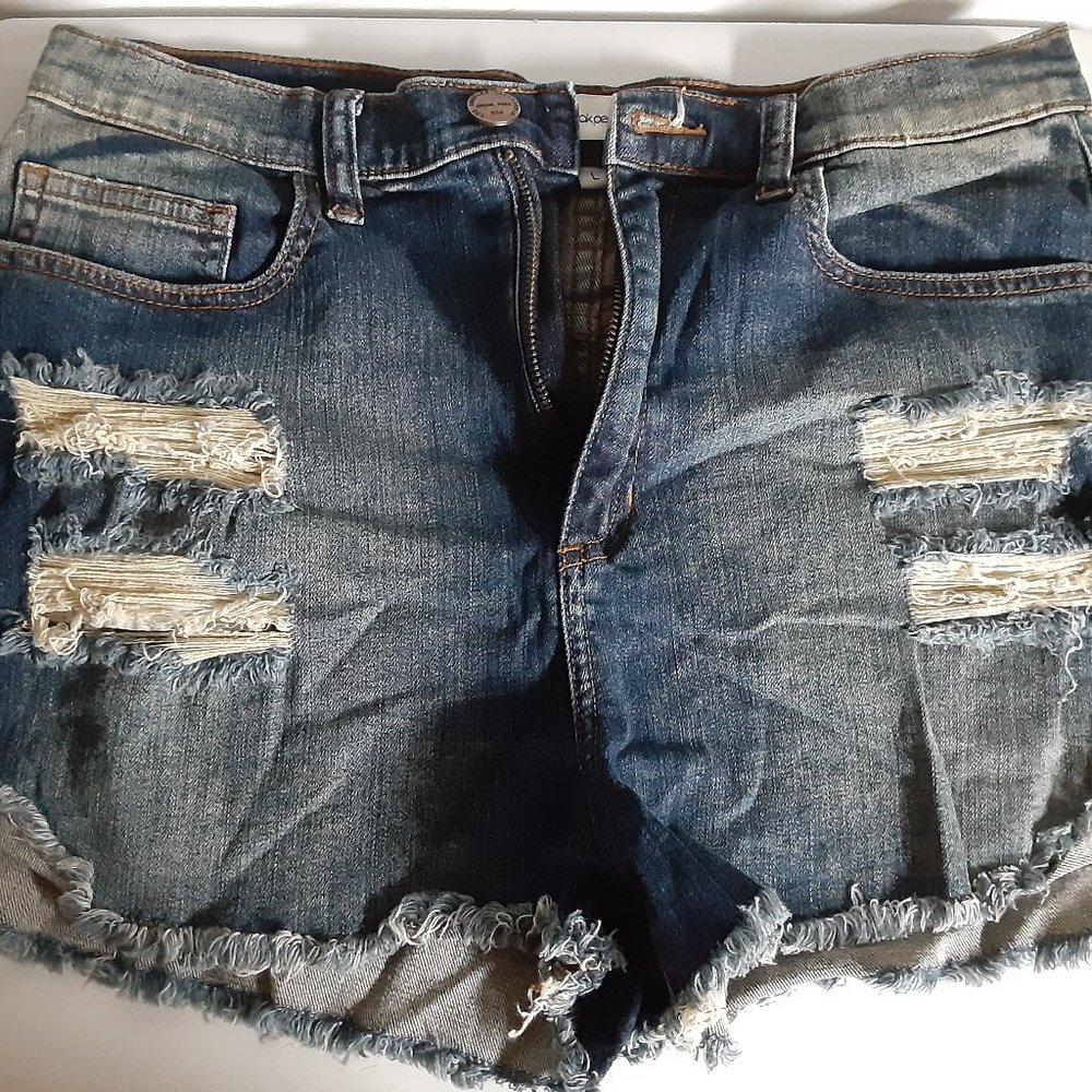 Sneak Peek Jean Shorts